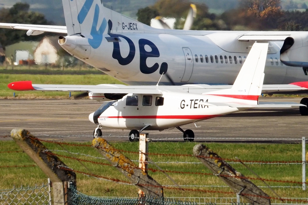 G-TERA Vulcanair P68 Observer (10297488685)
